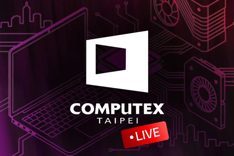 Живі оновлення з Computex 2026 🔴