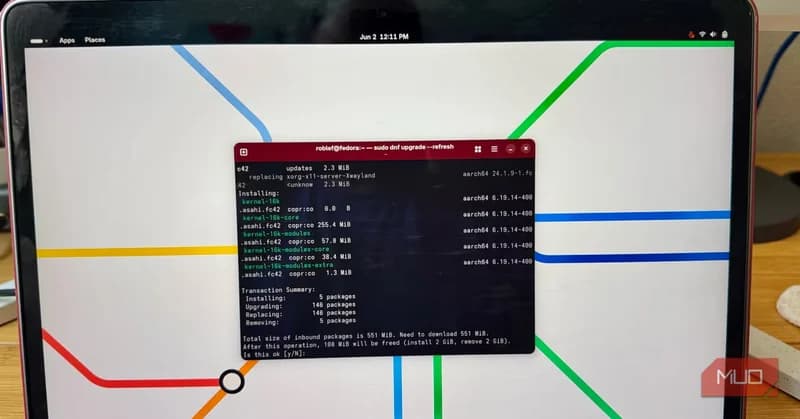 Я оновив до Fedora 44, і одна зміна одразу зробила це вартим
