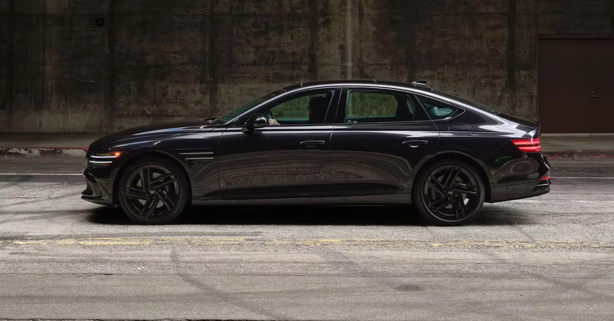 Genesis G80: Легітимна альтернатива німецьким люксовим седанам