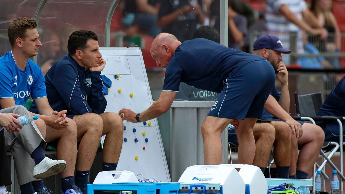 VfL Bochum - Огляд сезону: швидше до пива на жорстокій будівельній площадці