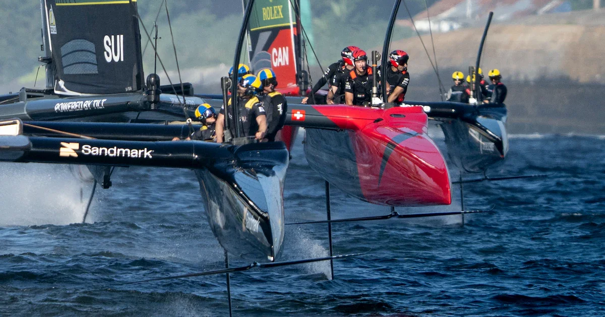 F50: Інноваційні катамарани SailGP, що змінюють уявлення про вітрильний спорт