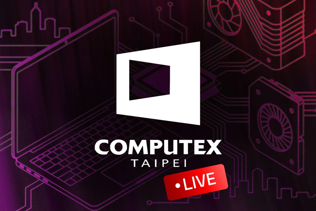 Живі оновлення з Computex 2026 🔴