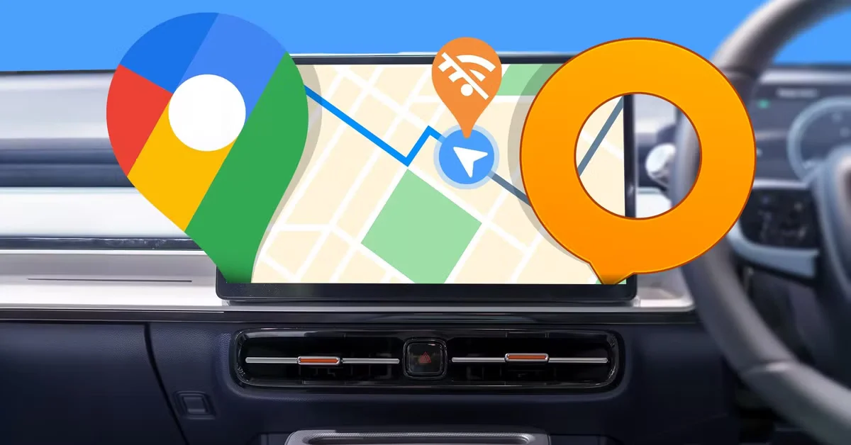 Чому я відмовився від Google Maps у Android Auto на користь відкритого навігатора, що поважає мою приватність