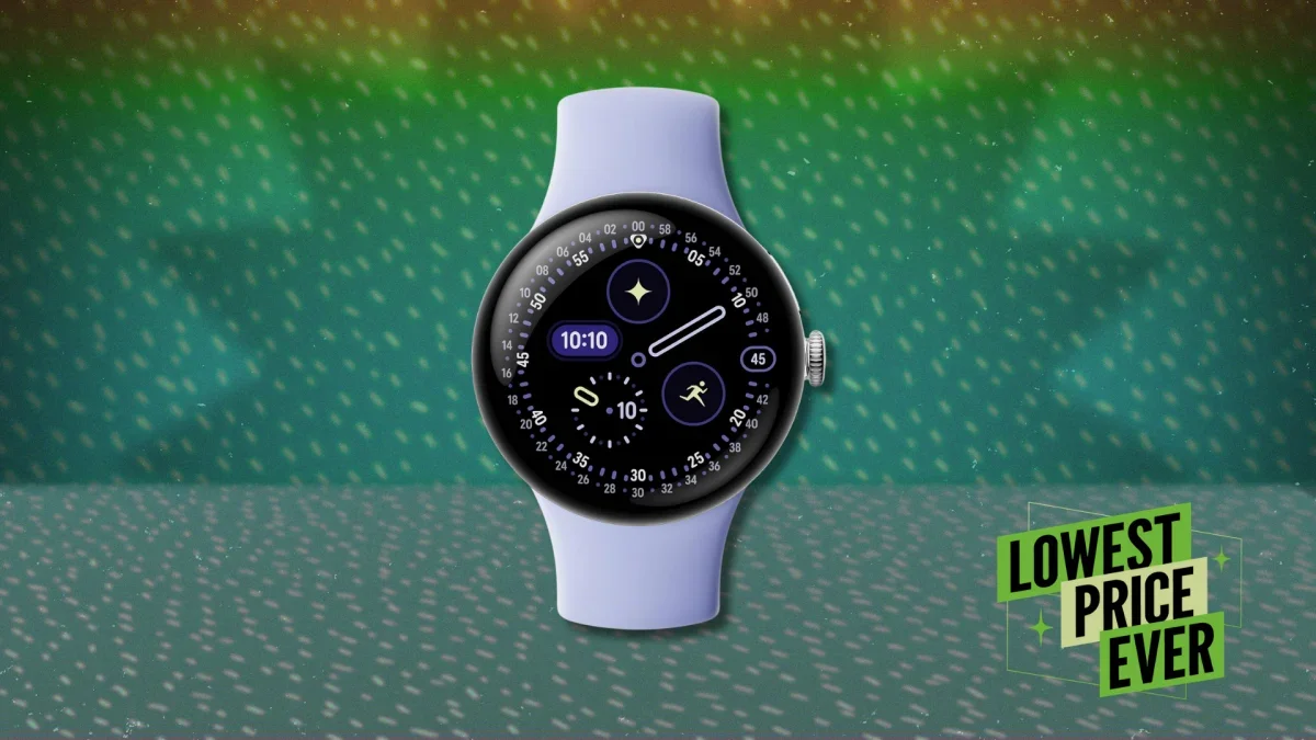 Смарт-годинник Google Pixel Watch 4 LTE зі знижкою $100