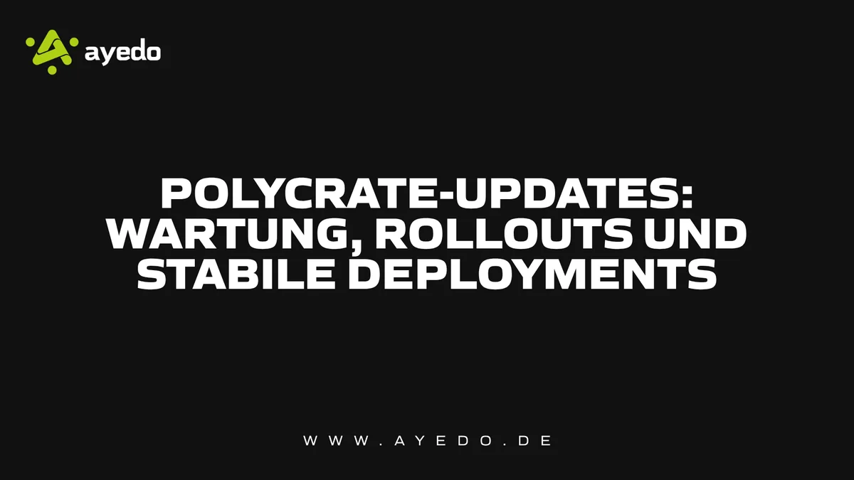 Ефективні стратегії оновлень Polycrate: підтримка, розгортання та стабільність