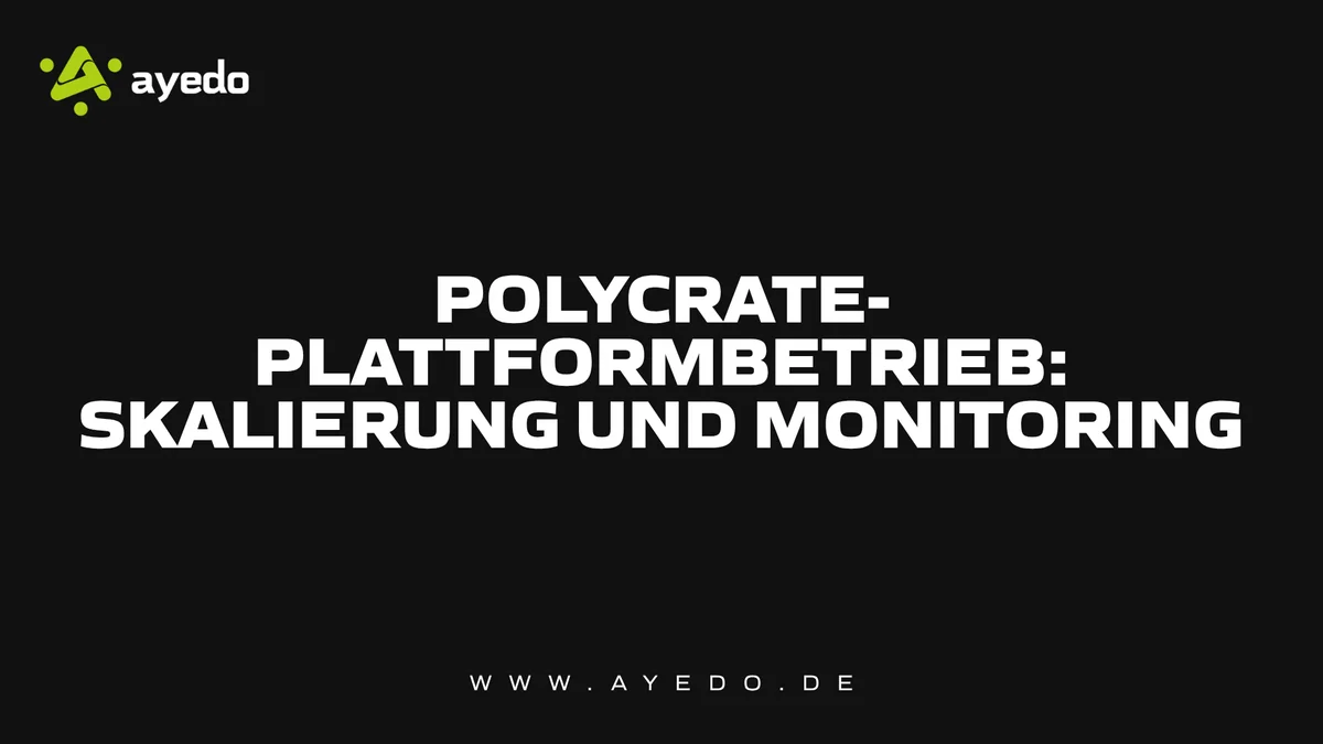 Ефективне управління платформами Polycrate: Стратегії моніторингу та масштабування