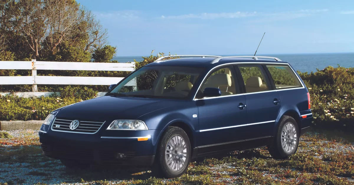 Рідкісний VW Passat з двигуном, що став основою для Bugatti та Bentley