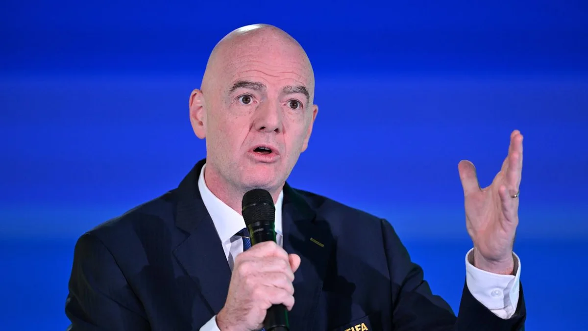 Після загрози бойкоту UEFA: президент ФІФА Інфантіно опинився під загрозою