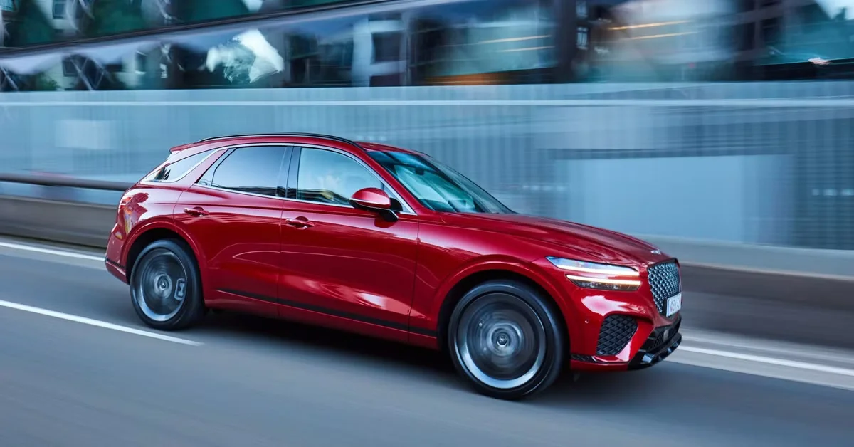 Вживаний SUV Genesis GV70: розкіш за ціною Toyota