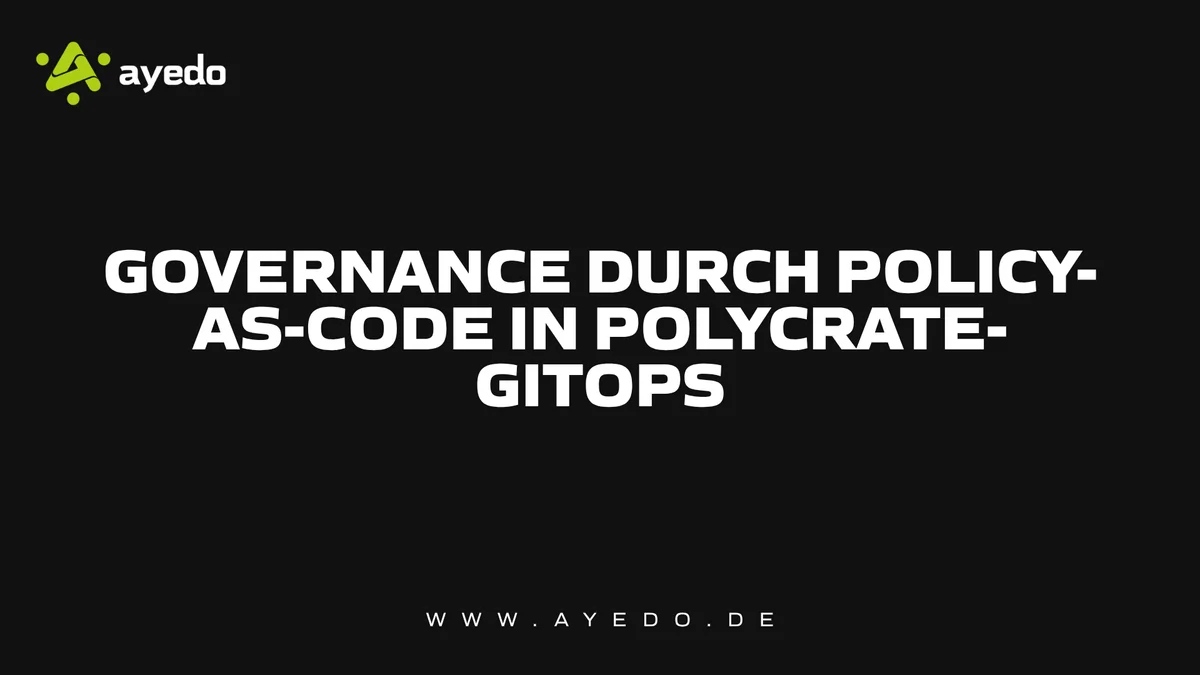 Управління через Policy-as-Code у Polycrate-GitOps