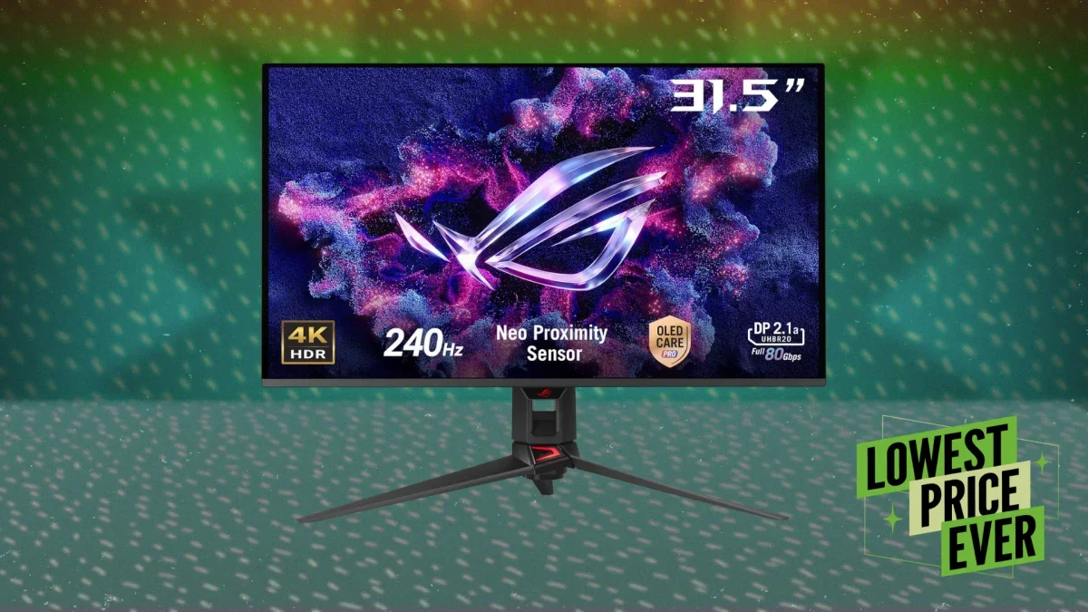 Чому варто звернути увагу на монітор Asus ROG Swift PG32UCDMR