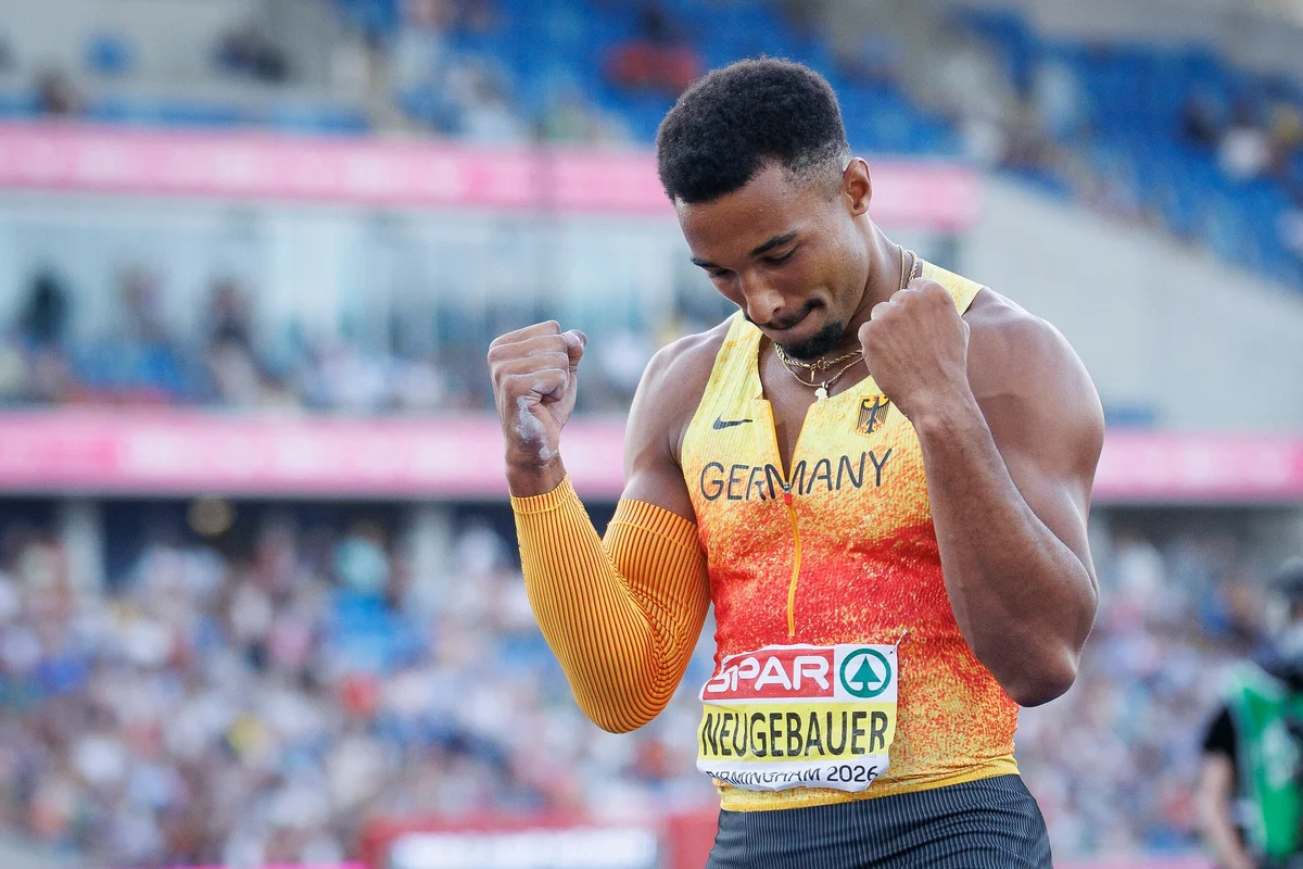 Нойгебауер став чемпіоном Європи, Кауль отримав срібло