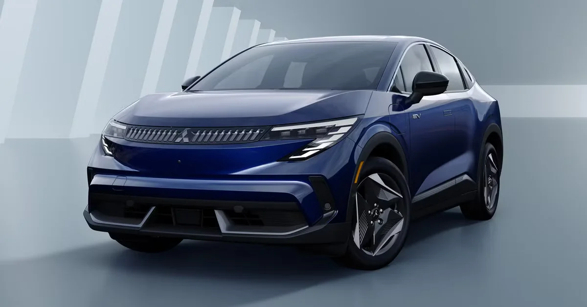 Mitsubishi повернув Eclipse як електромобіль, і він виглядає дуже знайомо