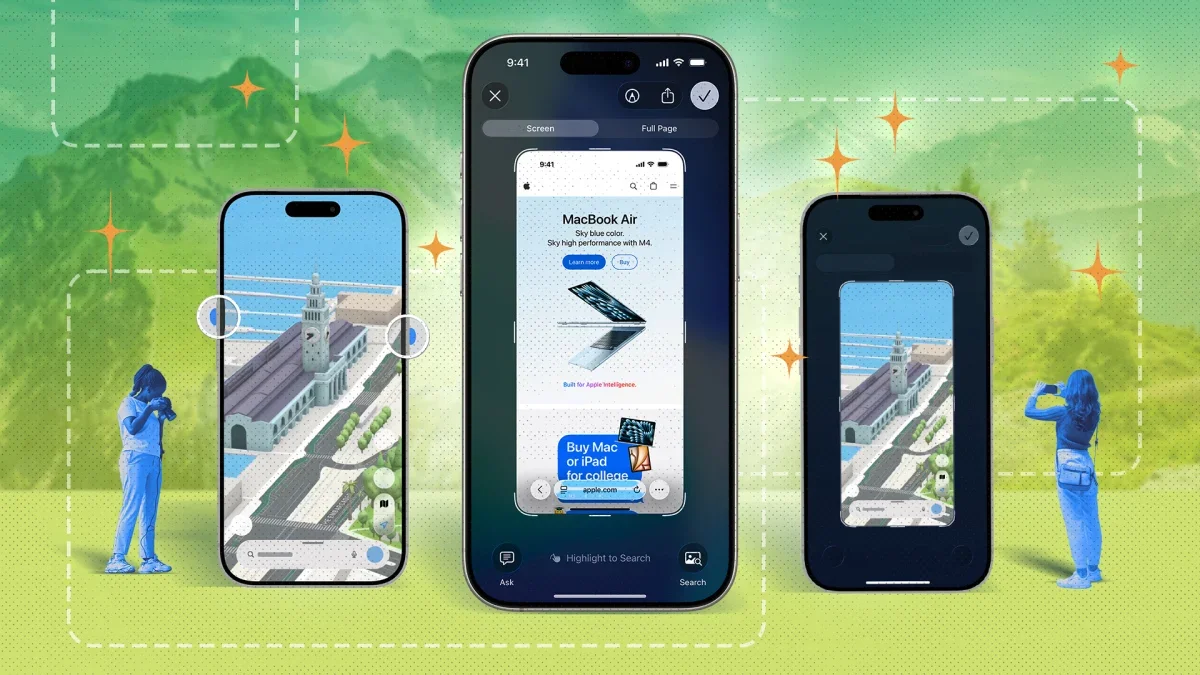 10 корисних хаків для знімків екрану на iPhone