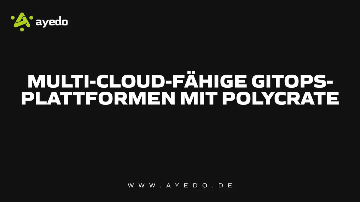 Polycrate: Рішення для Multi-Cloud GitOps