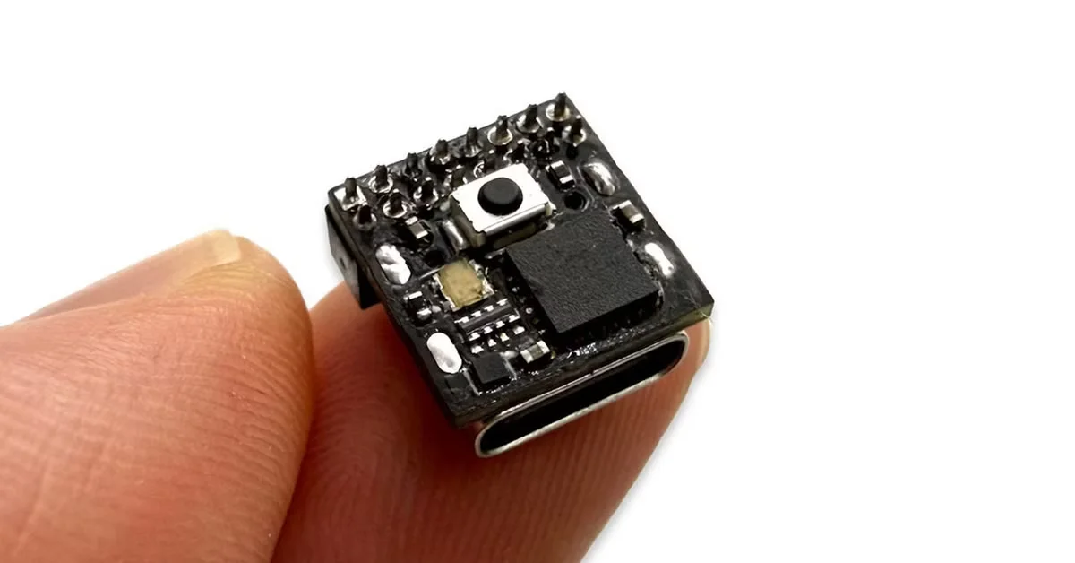 Найменша плата Arduino у світі: Moddo Pinch на вашому пальці