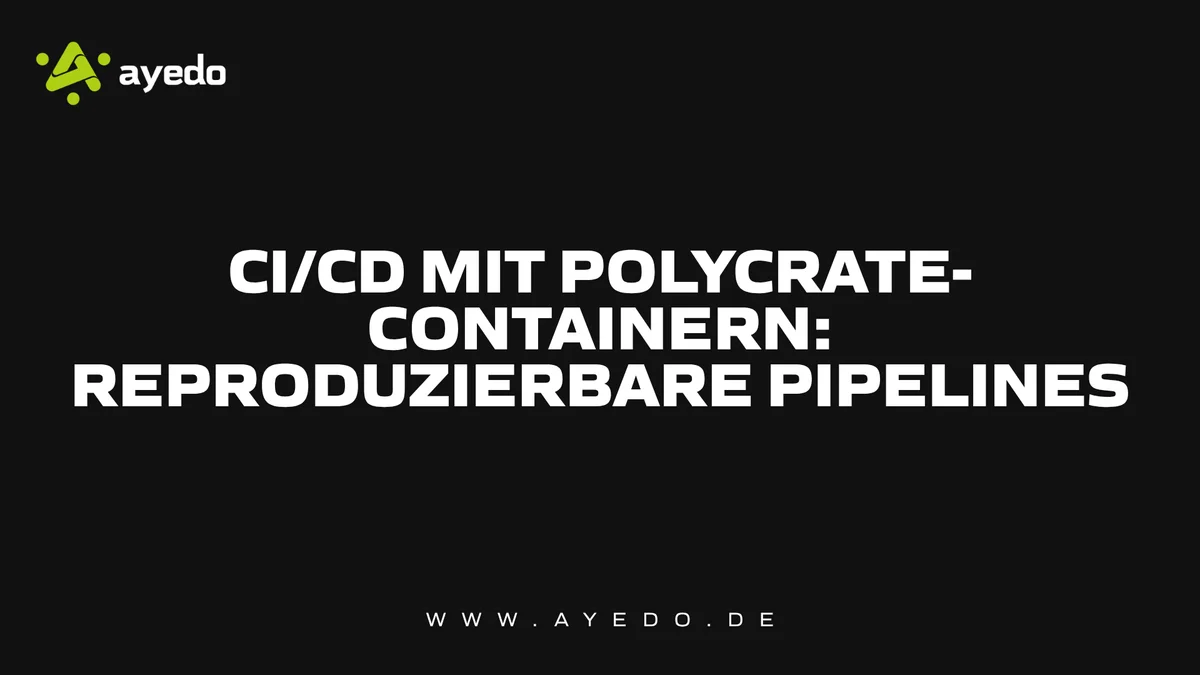 Репродуктивність CI/CD з Polycrate-контейнерами: надійні пайплайни