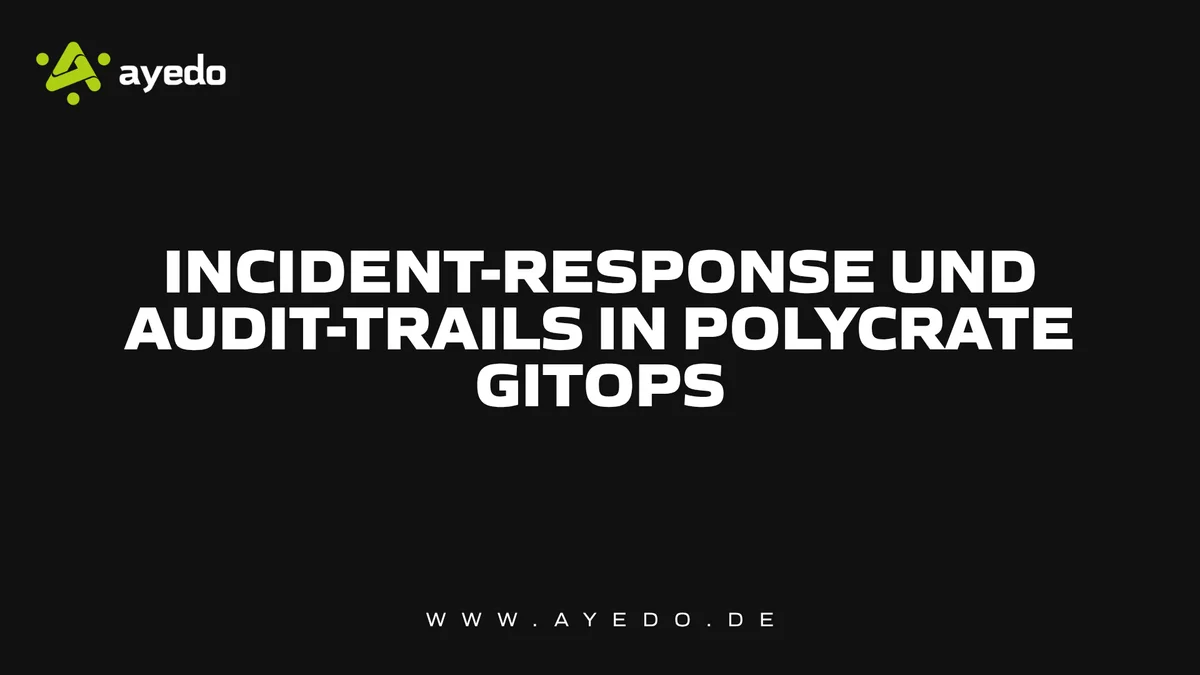 Полікрат GitOps: Ефективний підхід до управління інцидентами та аудиту