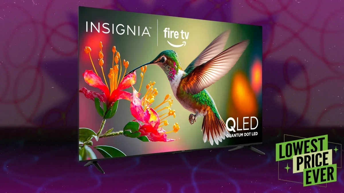 Ці телевізори Insignia QLED зараз зі знижкою 40%