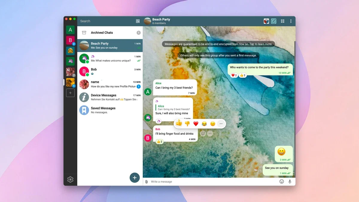 Delta Chat: Найкращий додаток для приватних повідомлень
