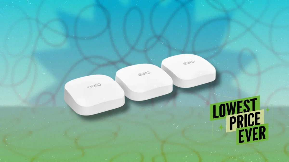 Ця потужна система Eero Mesh Wifi зараз зі знижкою $120, це найнижча ціна