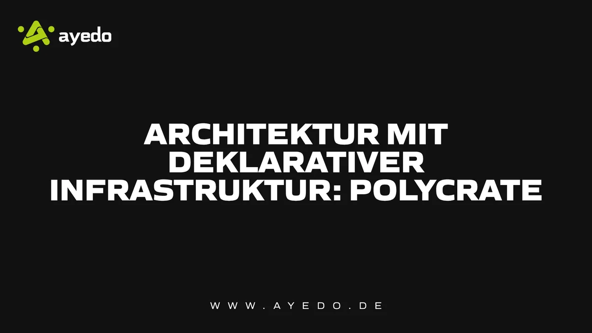 Модульна архітектура з декларативною інфраструктурою: Polycrate