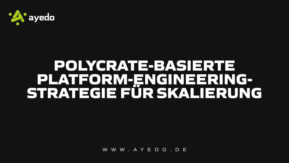 Стратегія платформеного інжинірингу на основі Polycrate для масштабування