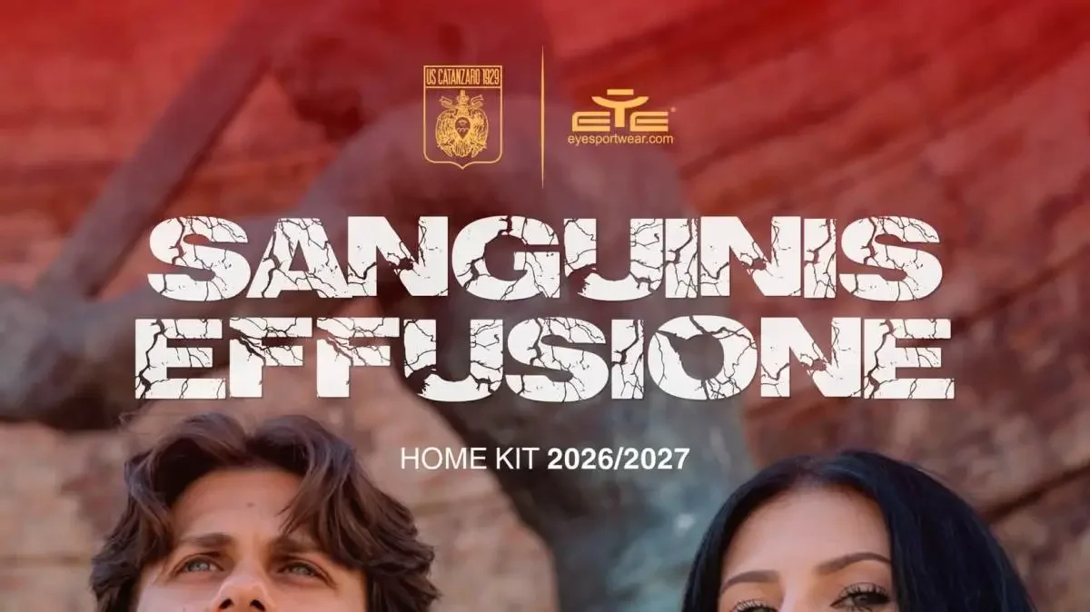 Сила та гордість: нова форма Catanzaro від Eye Sport