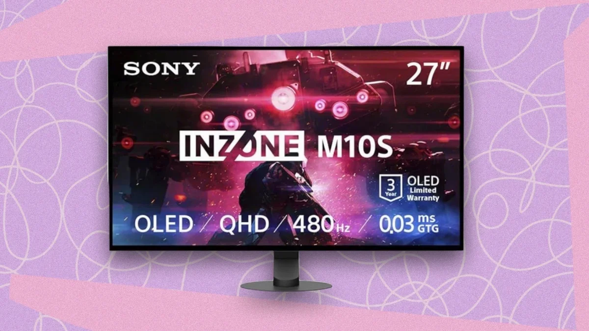 Знижка на 27-дюймовий OLED монітор Sony INZONE M10S
