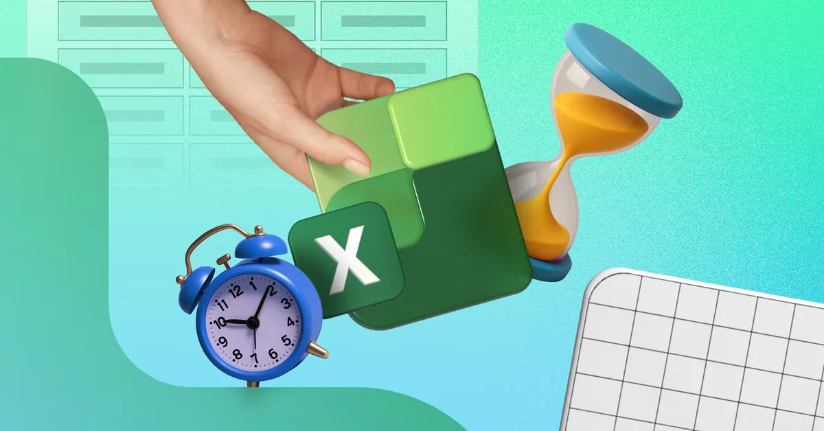 Створення динамічної хронології в Excel за 10 хвилин