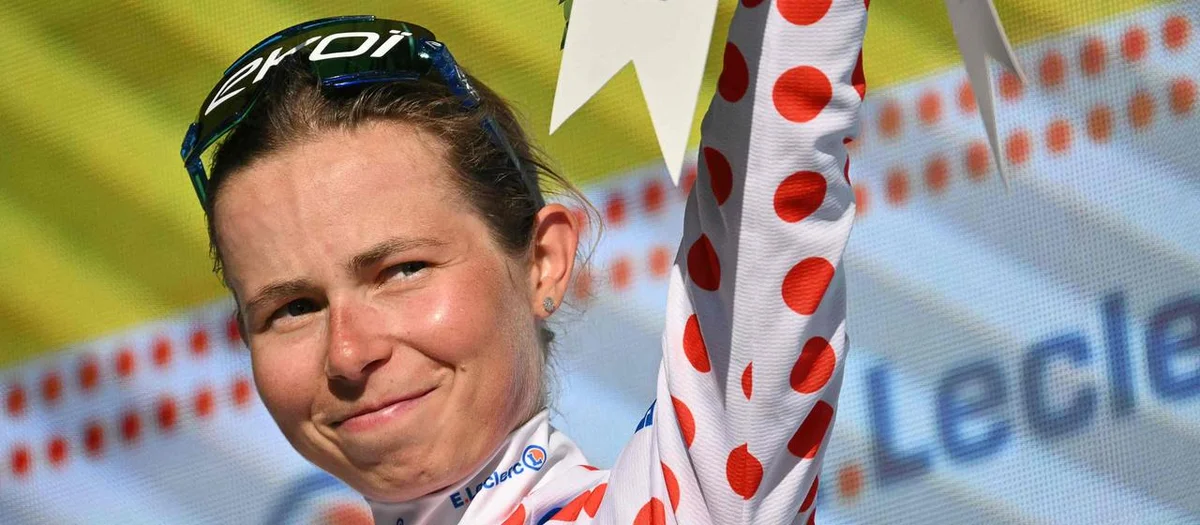 Tour de France Femmes: Осеан Махе - з кемпера до гірського трикотажа