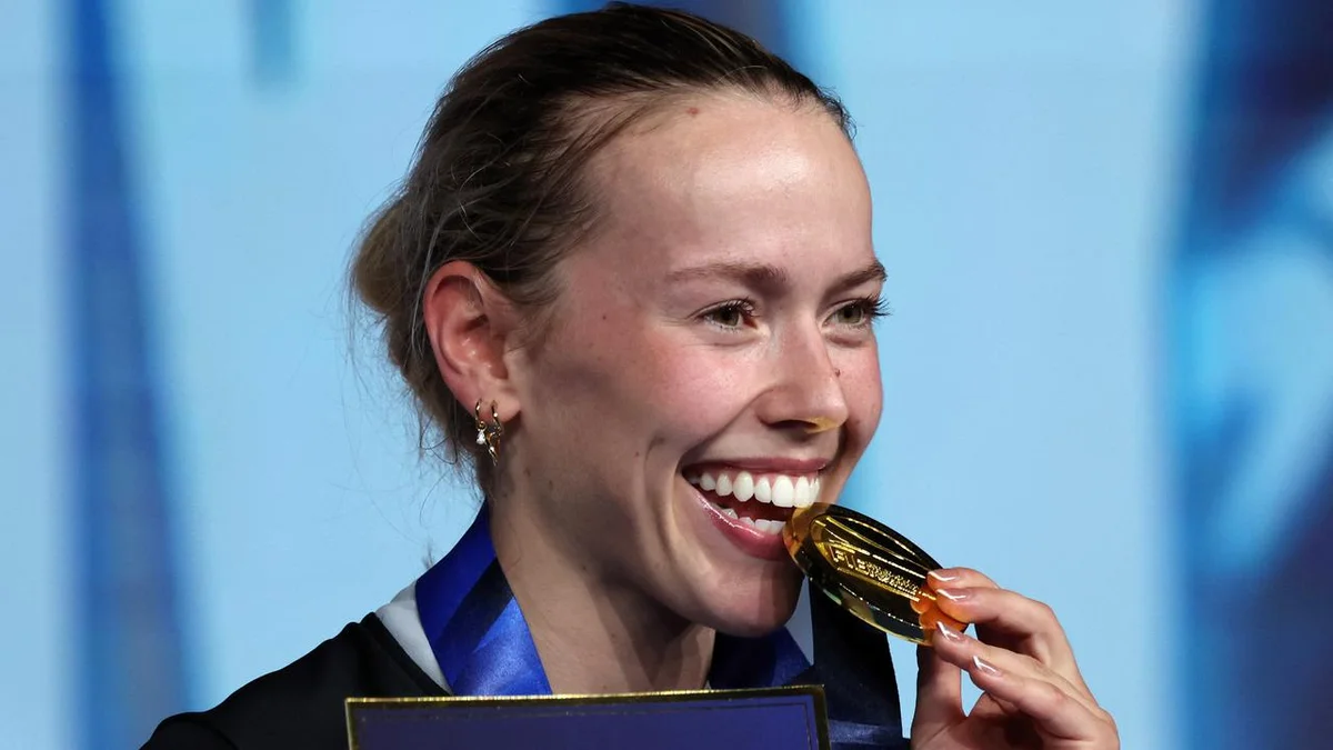 Ларісса Ейфлер: шлях до золота на чемпіонаті світу з фехтування
