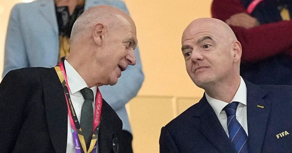 DFB втратив свою позицію щодо Джанні Інфантіно