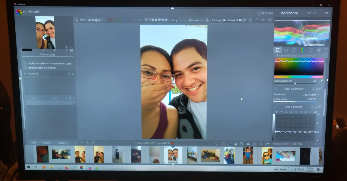 Чому я обрав Darktable замість Lightroom: 4 ключові особливості