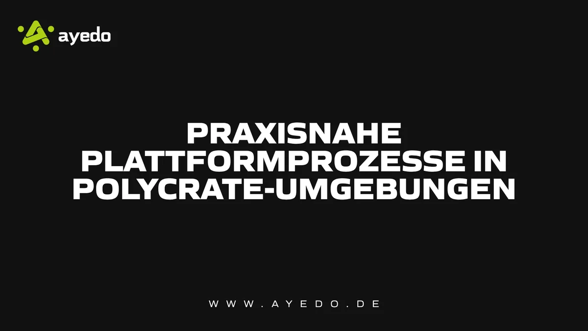 Практичні процеси платформи в середовищах Polycrate