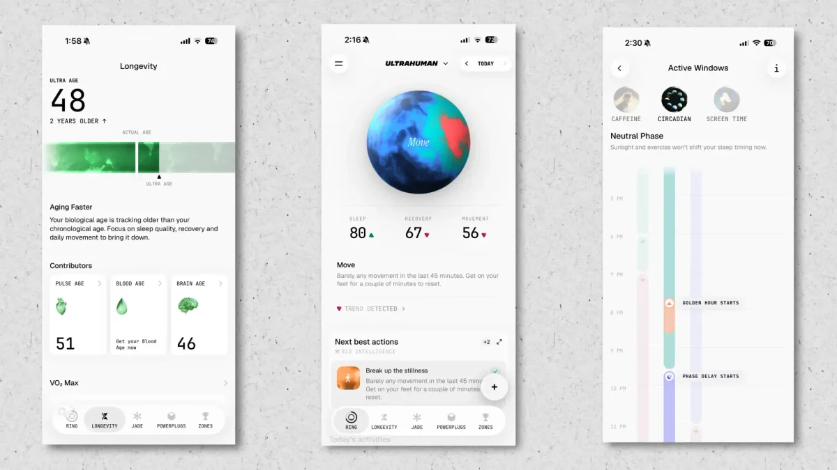 Оновлений додаток Ultrahuman: покращення для зручності користувачів