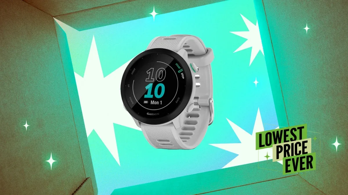Найдоступніший біговий годинник Garmin все ще за хорошою ціною після Prime Day