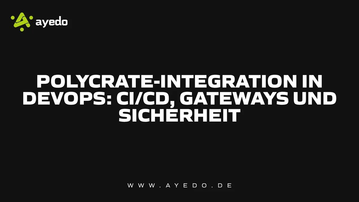 Інтеграція Polycrate у DevOps: CI/CD, шлюзи та безпека