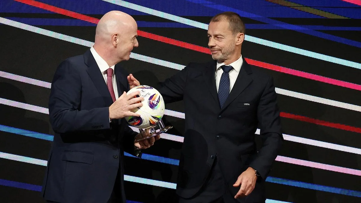 UEFA погрожує бойкотом всіх турнірів FIFA через плани Інфантіно