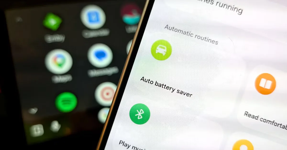 Прості лайфхаки для економії батареї під час використання Android Auto