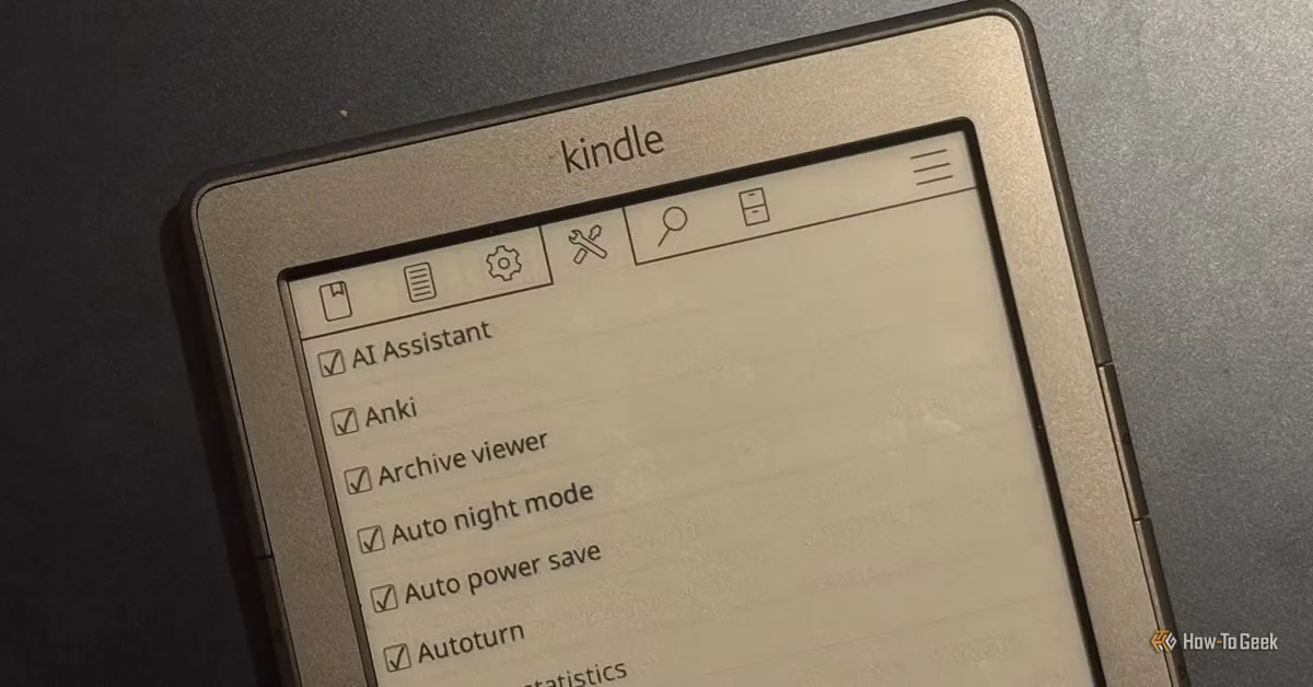 5 прихованих плагінів KOReader, які змінять ваше читання