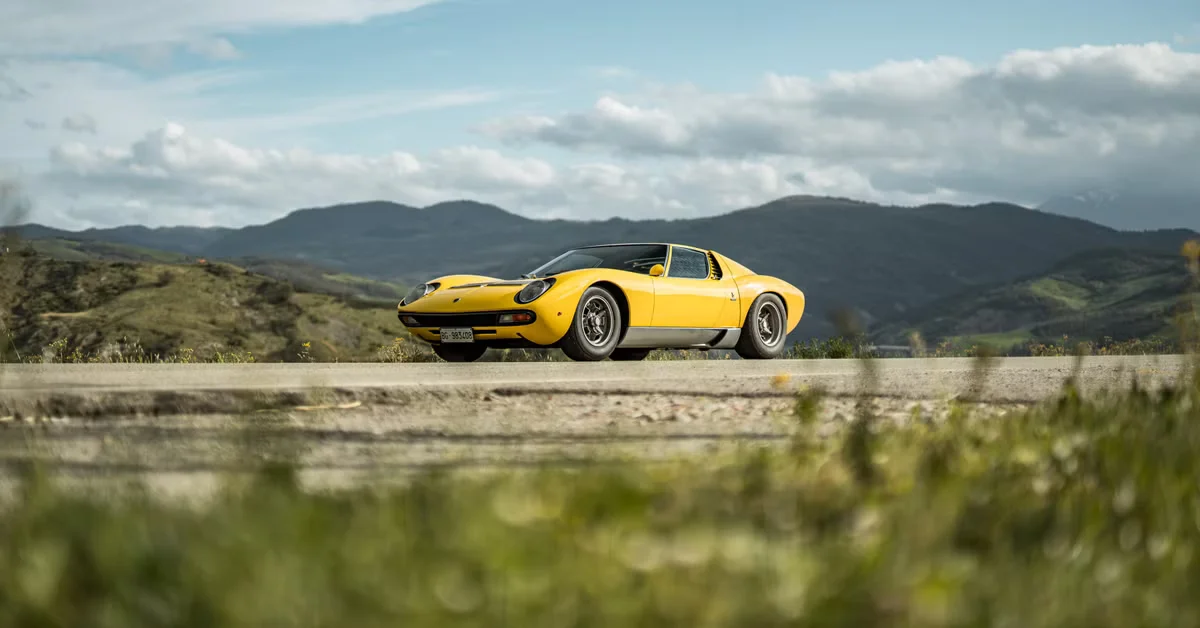 Miura SV: Як Lamborghini навчився створювати свої найкращі автомобілі
