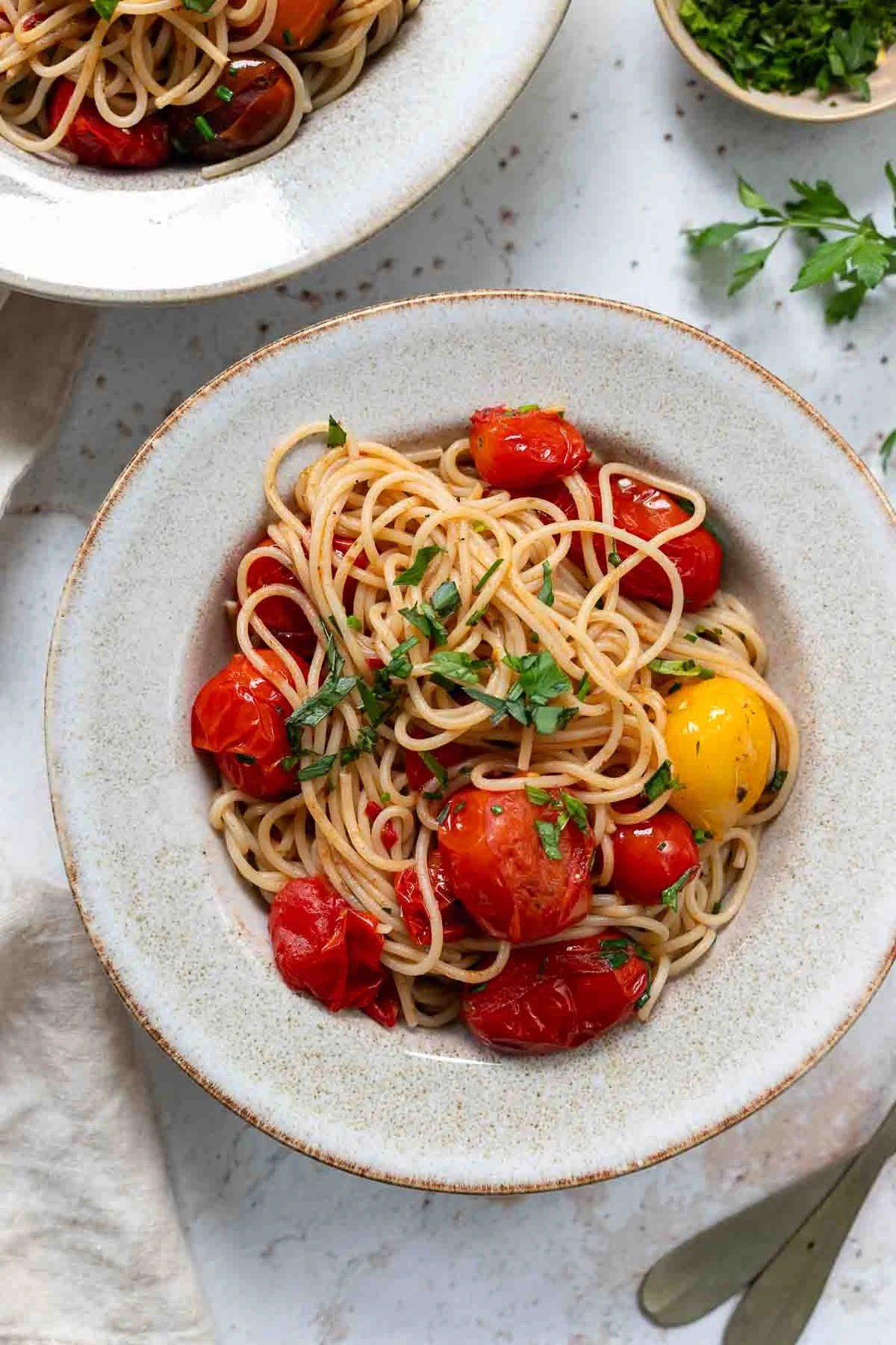 Спагетті з анчоусами (Spaghetti con Acciughe)