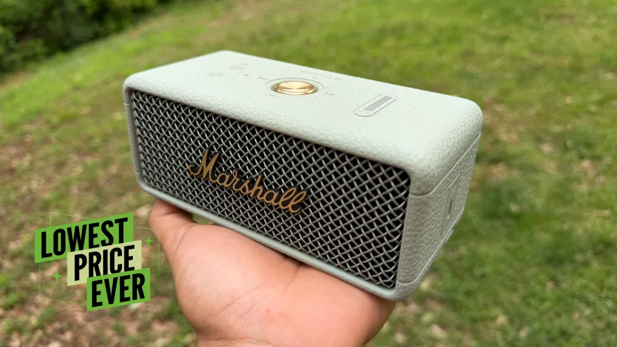 Портативна колонка Marshall Emberton III: стиль і функціональність за вигідною ціною
