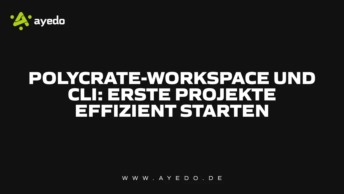 Ефективний старт проектів з Polycrate: практичні поради та інструменти