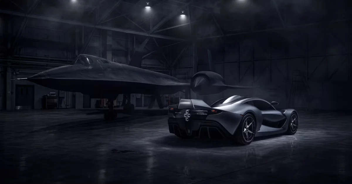 Hennessey представив гіперкар Blackbird за $2,5 мільйона, натхненний швидкісним літаком