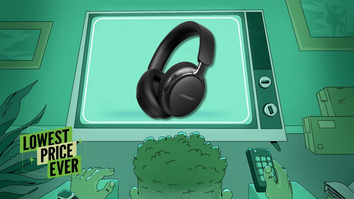 Знижка на навушники Bose QuietComfort Ultra: економте $80