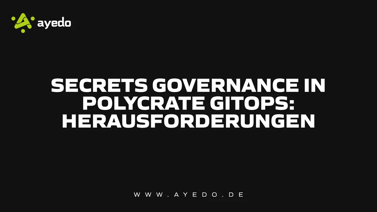 Управління секретами в Polycrate GitOps: Виклики та рішення