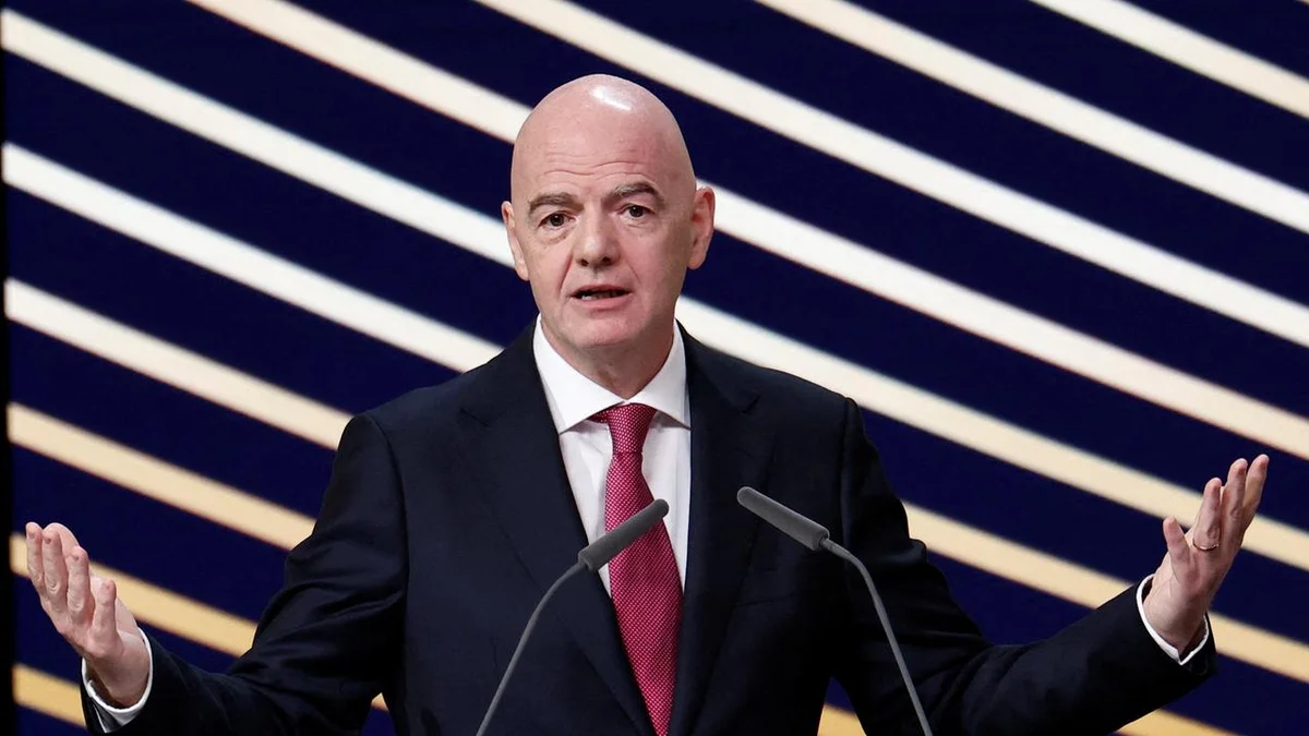 ФІФА укладає угоду з інвесторами: новий етап комерціалізації Чемпіонату світу