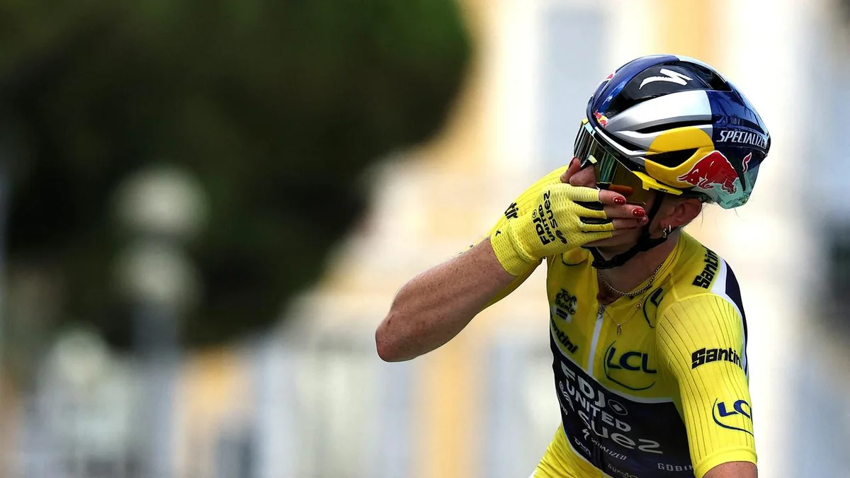 Демі Воллінг виграє Tour de France Femmes